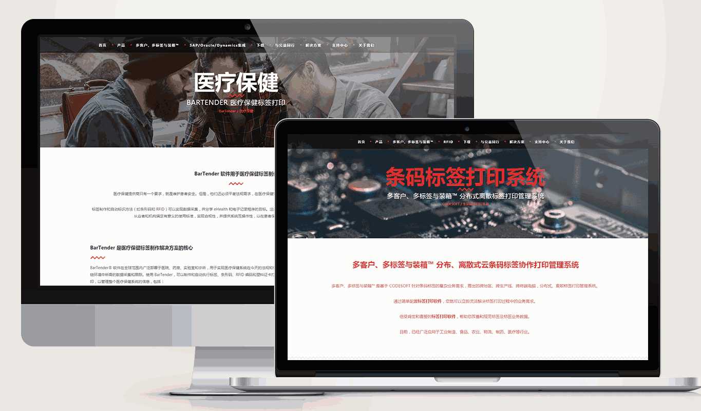 BarTender 标签打印软件